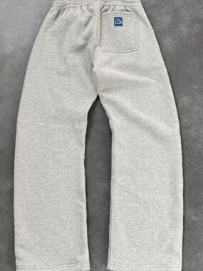 👟 Akimbo Club Straight-Leg Heavyweight Sweatpants - Heather Grey (Size S)